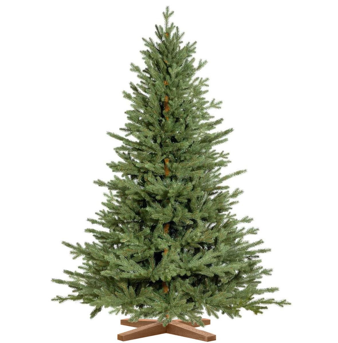 Artificial Bavarian fir Christmas tree 220 cm | FairyTrees FT32