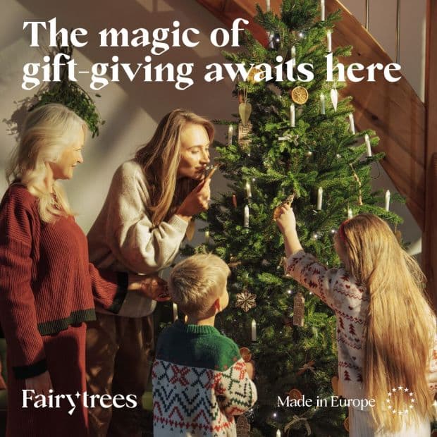Artificial Alpine fir Christmas tree 220 cm | FairyTrees FT33