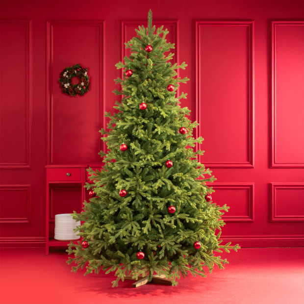 クリスマスツリーFrancfranc Christmas tree 150cm セール】クリスマスツリー スターターセット 150cm ピンク