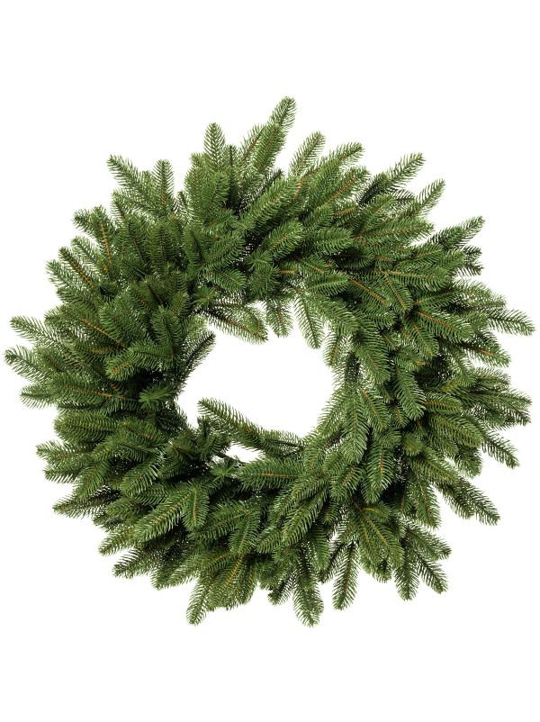 Artificial Christmas wreath 40 cm for doors, windows, tables