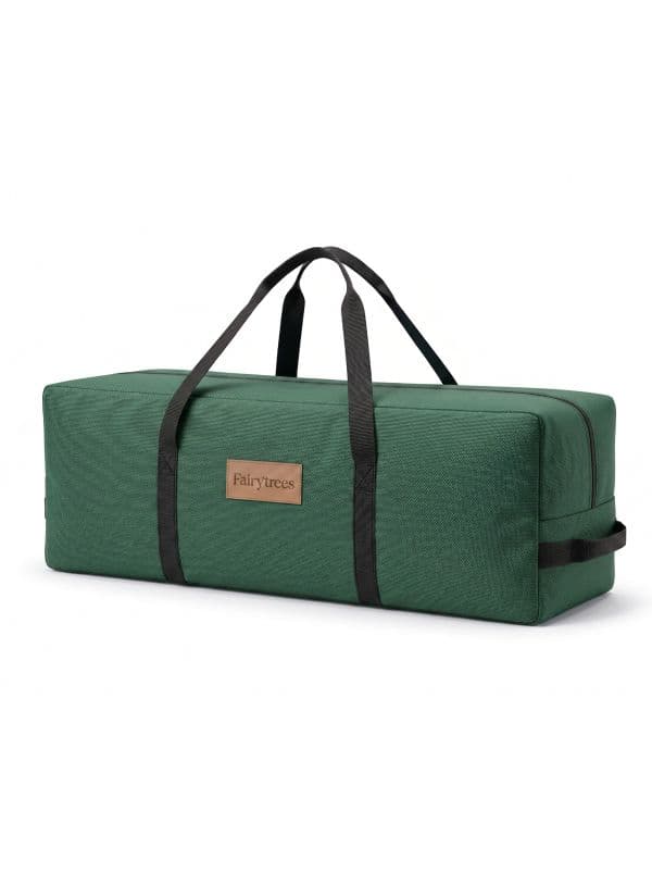 FairyTrees Christmas Tree Storage Bag – 100x30x30cm – green