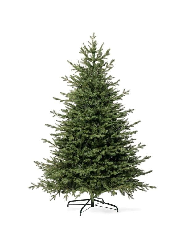 Fairytrees FT02-180 artificial Christmas tree that looks like it came straight from the forest