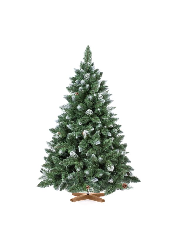 Artificial Christmas Tree Natural Pine Fairytrees FT04 150 cm