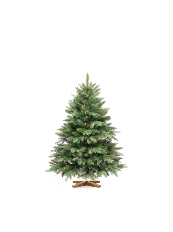 Artificial Christmas Tree Nordmann Fir Premium Fairytrees FT29 120 cm