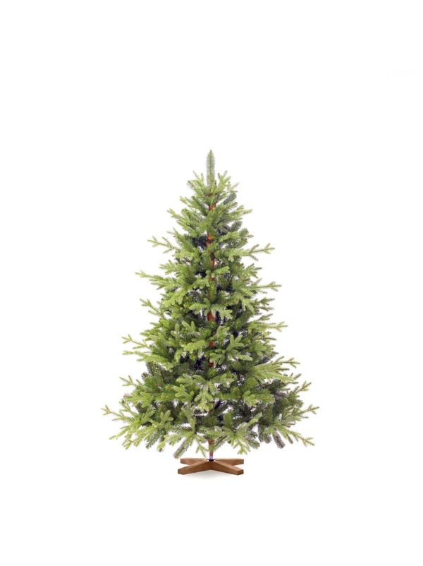 Artificial Christmas Tree Bavarian Fir Premium PE Fairytrees FT32 150 cm