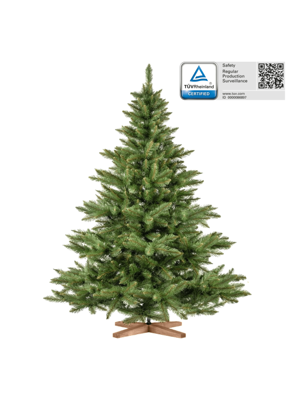 Artificial Christmas Tree Nordmann Fir Fairytrees FT14 180 cm