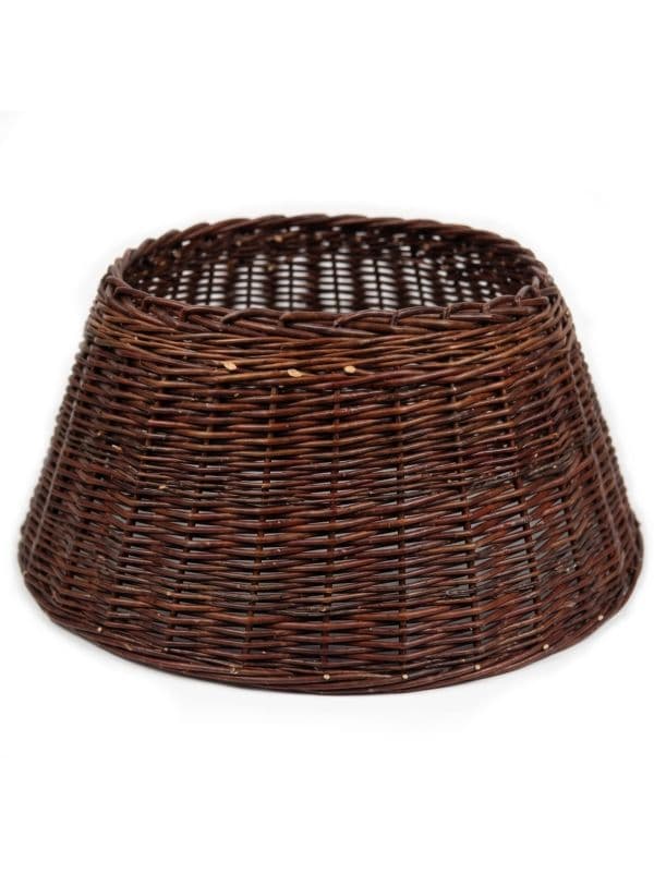 Wicker Cover for 60 cm Stand, Dark Brown