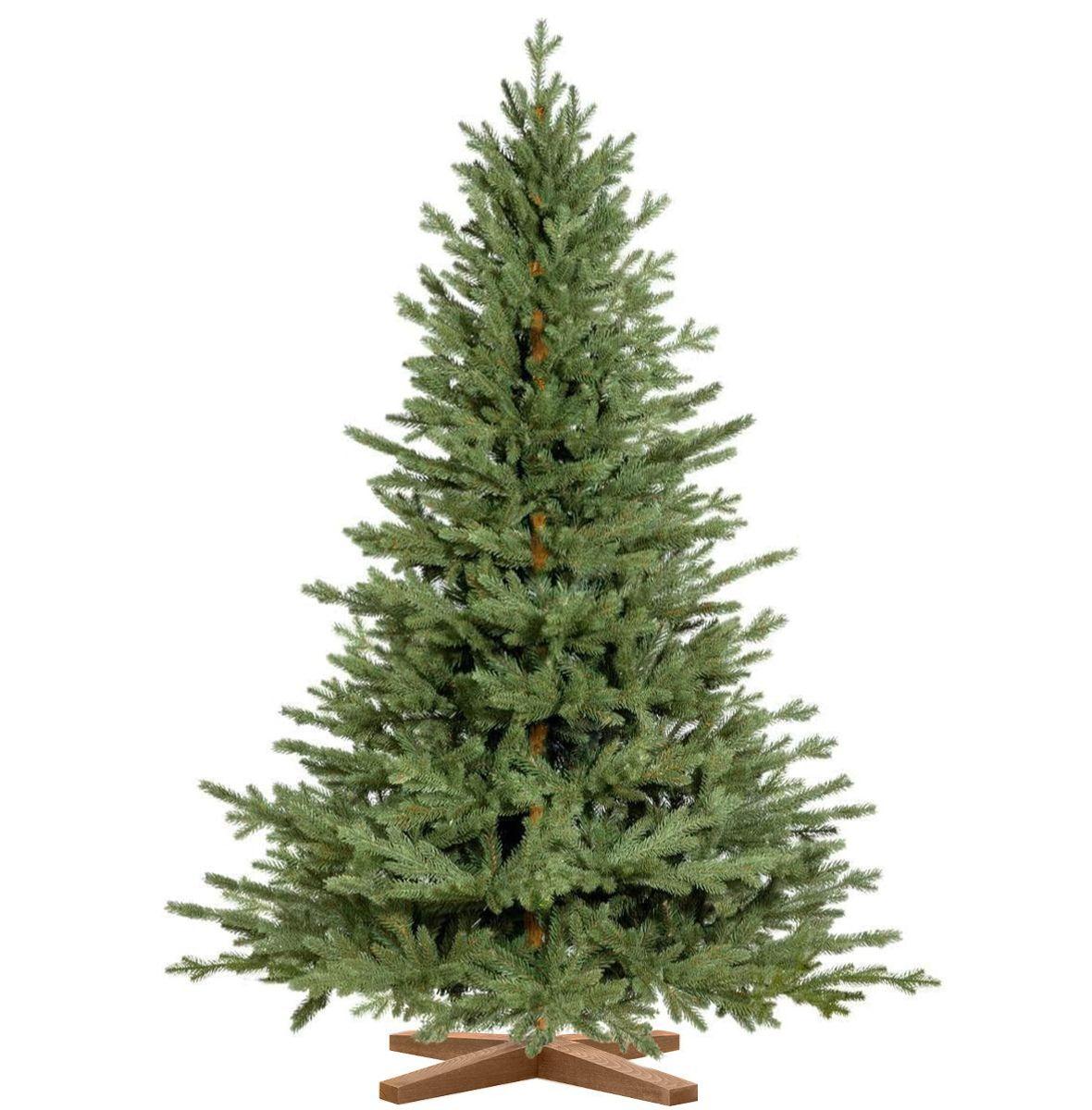 Artificial Bavarian fir Christmas tree 220 cm | FairyTrees FT32