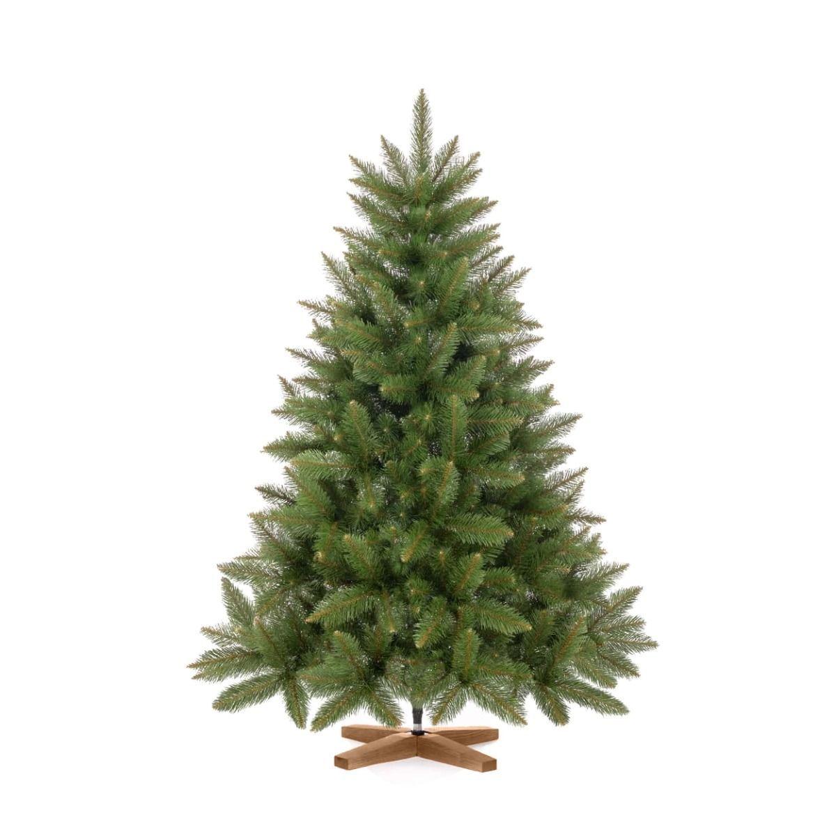 Artificial spruce Christmas tree 120 cm recycled | FairyTrees FT01