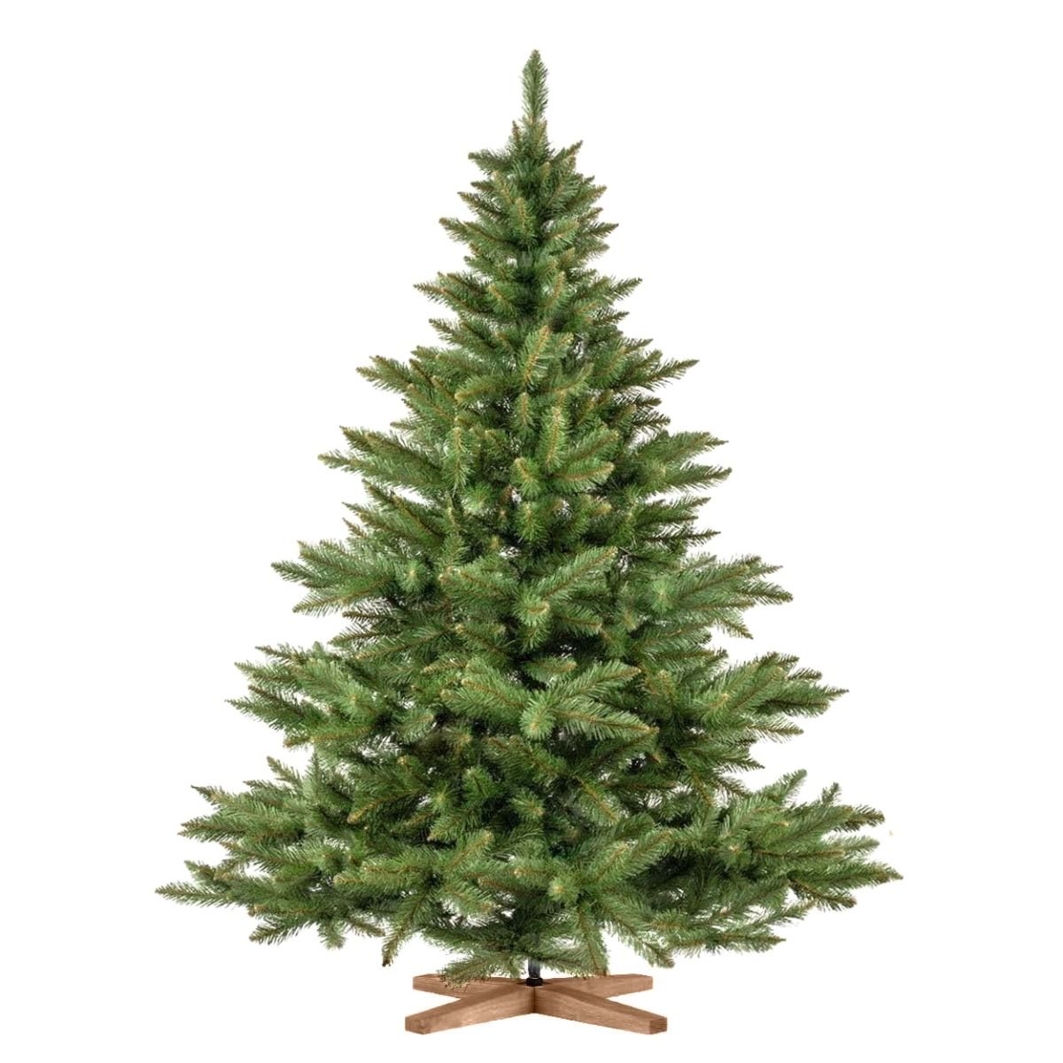 Nordmann fir artificial Christmas tree 180 cm FairyTrees