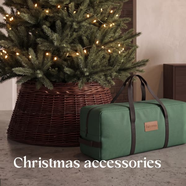 FairyTrees bag for artificial Christmas tree with zipper closure